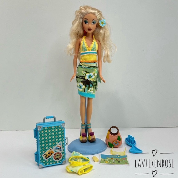 2003 My Scene Jammin' in Jamaica Barbie Doll